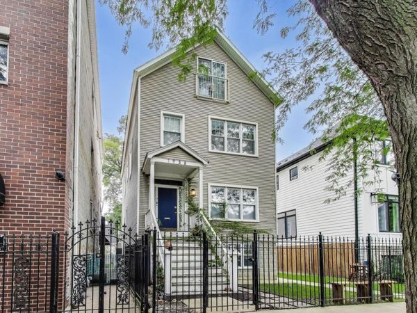 1938 W Melrose Street , Unit 1, Chicago, IL 60657