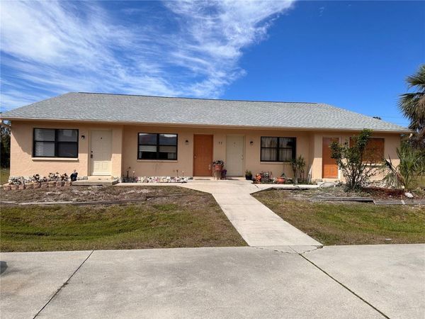 77 BOUNDARY BOULEVARD , Unit B, ROTONDA WEST, FL 33947