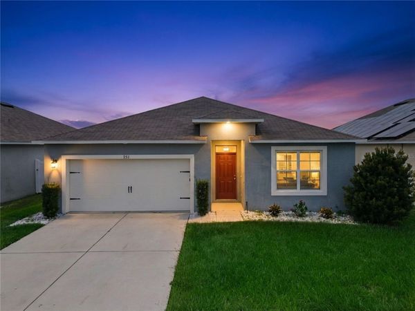251 CALEB WAY , WINTER HAVEN, FL 33881