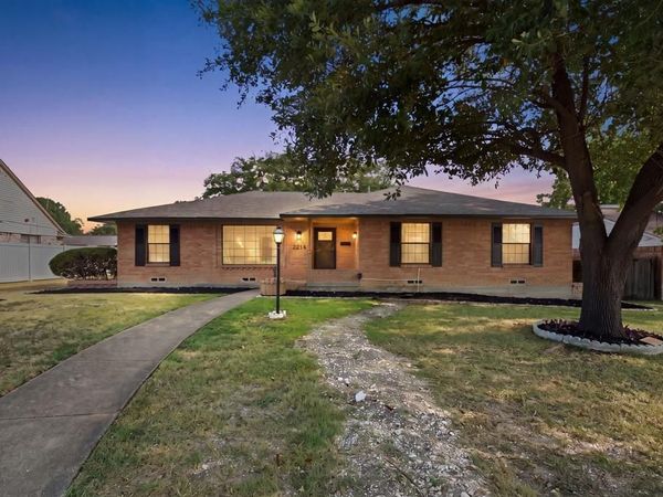 2214 Trinidad Drive, Dallas, TX 75232