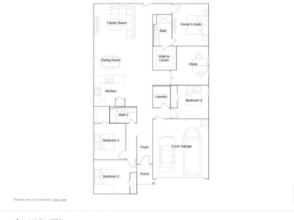 107 King Ranch Drive, Beebe, AR 72012