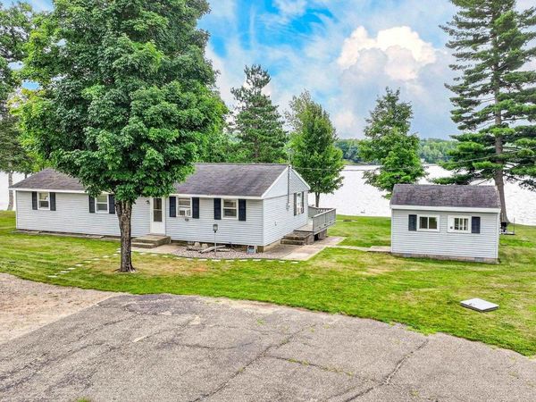 11893 NORTH SHORE ROAD, Long Lake, WI 54542