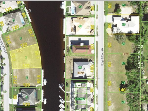 1330 MEDITERRANEAN DRIVE , PUNTA GORDA, FL 33950