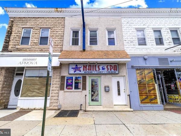 117 S PAVILION AVENUE, RIVERSIDE, NJ 08075