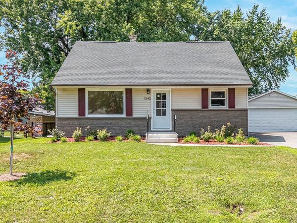 1240 HOME AVENUE, Menasha, WI 54952