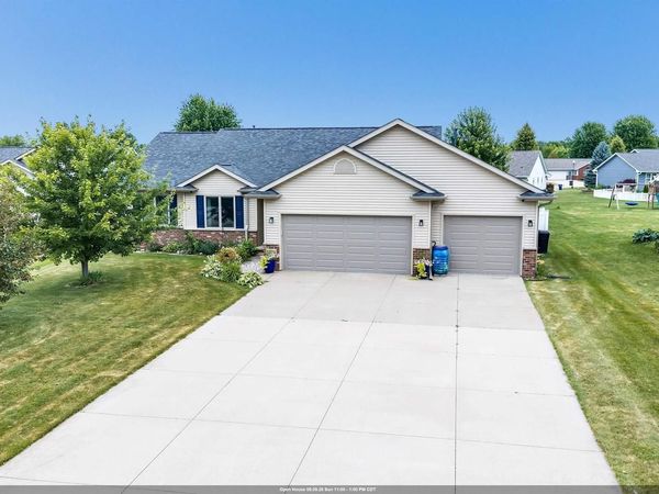 N1734 HOT SPRINGS COURT, Greenville, WI 54942