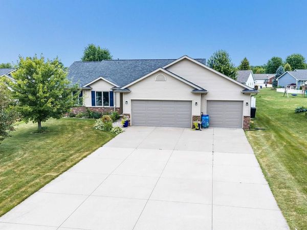 N1734 HOT SPRINGS COURT, Greenville, WI 54942