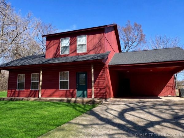 7022 Canadian Drive , Kingston, OK 73439