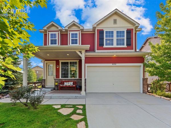 8056 Longleaf Lane, Colorado Springs, CO 80927
