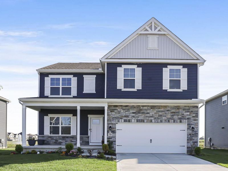 758 Leslie Drive, Plain City, OH 43064 Photo 1