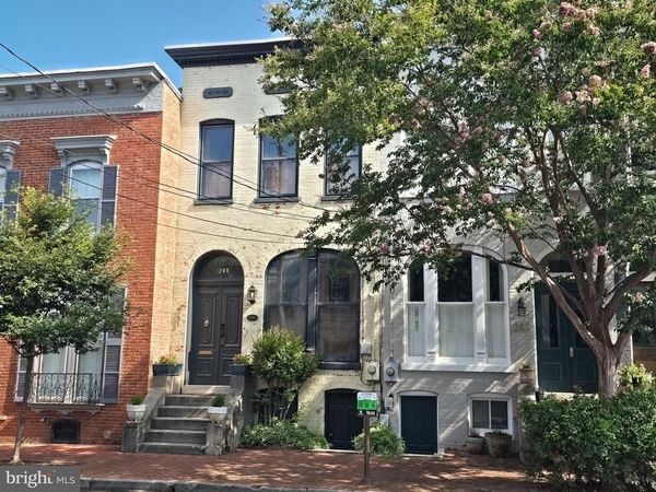 241 E CHURCH STREET , FREDERICK, MD 21701