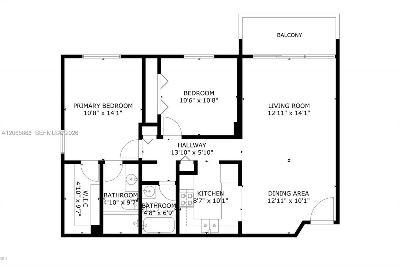 8050 NW 8th St, Unit 1110, Miami, FL 33126 Photo