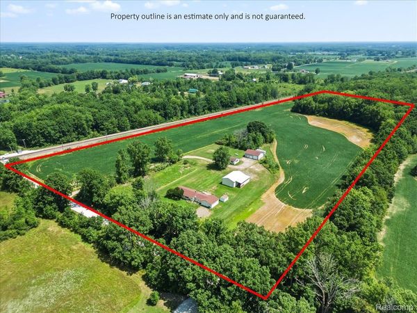 3384 Quain Road, Emmett Township, Mi 48022