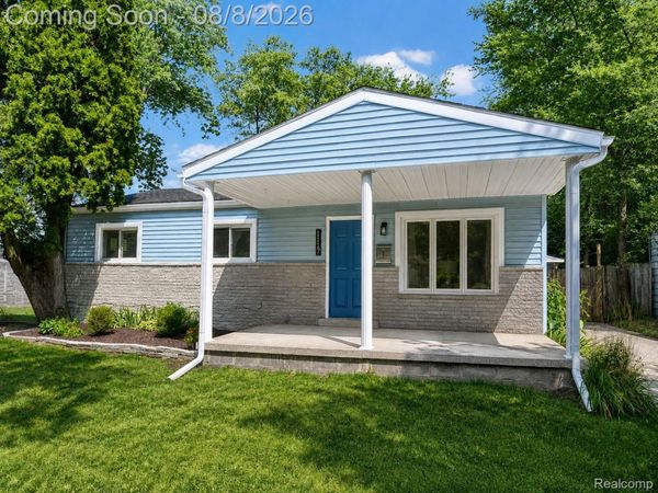 1117 Lexington Parkway, Ypsilanti Township, Mi 48198