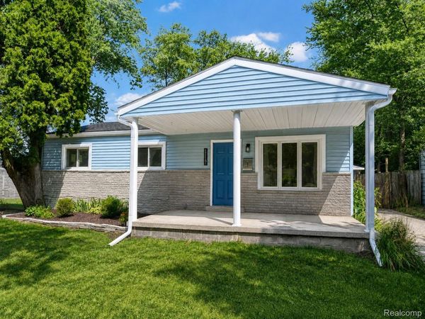 1117 Lexington Parkway, Ypsilanti Township, Mi 48198