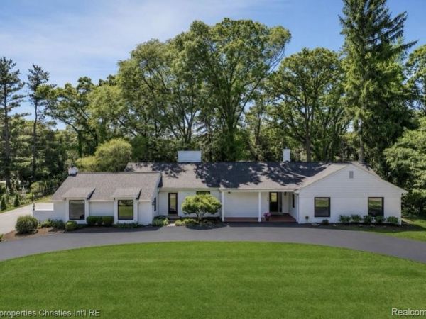 1257 Charrington Road , Bloomfield Hills, Mi 48301