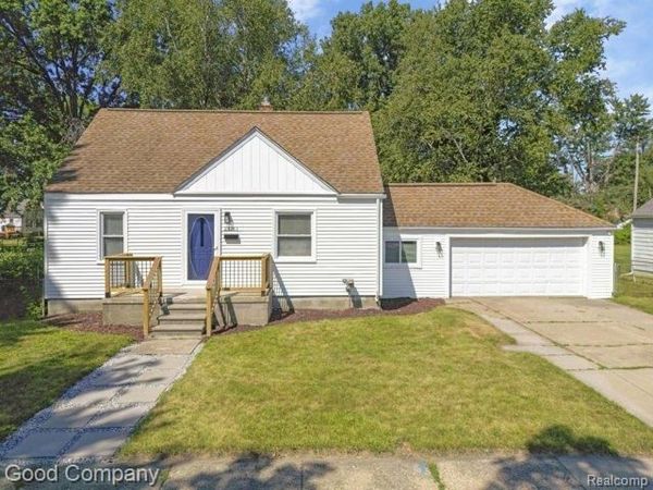 23161 Hill Avenue , Warren, Mi 48091