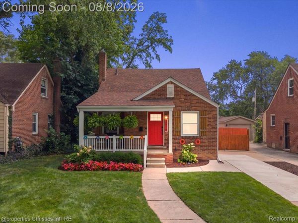 2616 N Wilson Avenue, Royal Oak, Mi 48073