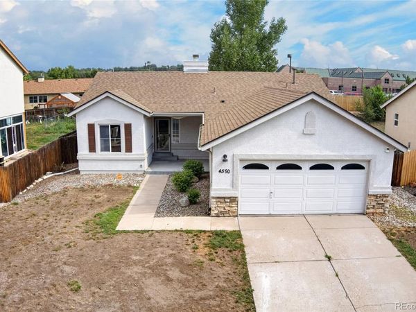 4550 Star Ridge Drive, Colorado Springs, CO 80916