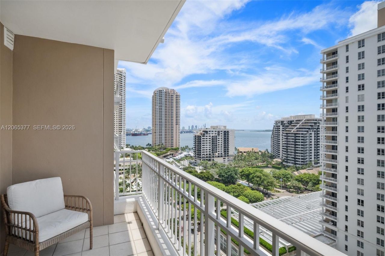 801 Brickell Key Blvd, Unit 1805, Miami, FL 33131 Photo