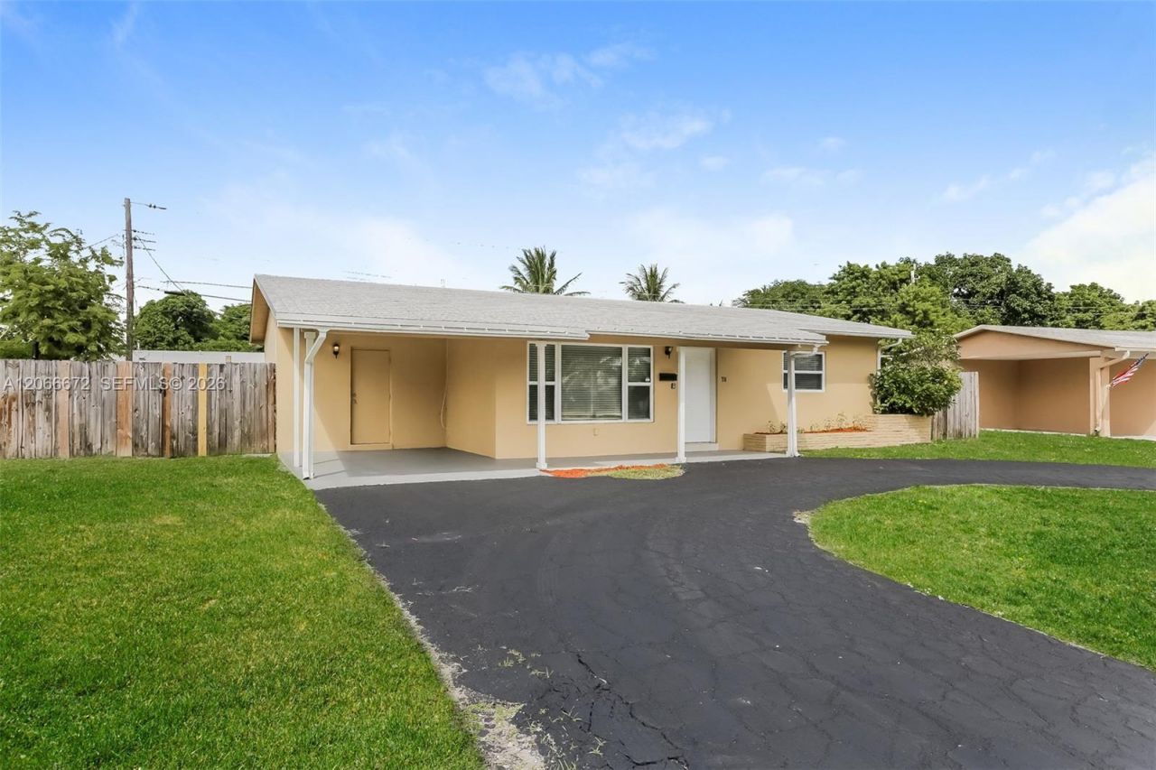 711 NE 30th St, Pompano Beach, FL 33064 Main Photo