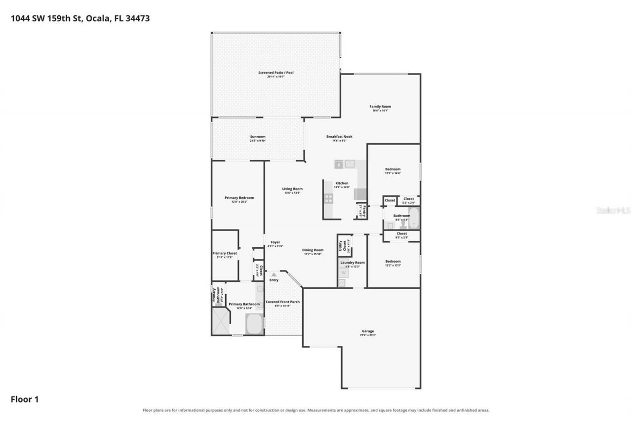 1044 SW 159th Street, Ocala, FL 34473 Photo