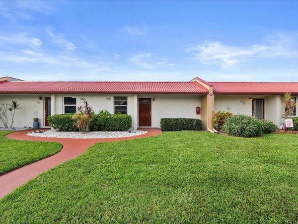 154 Lake Barbara Drive, West Palm Beach, FL 33411