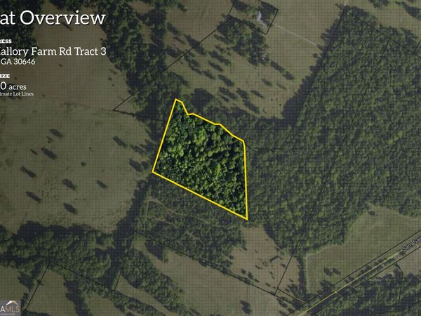 0 Mallory Farm Drive, Unit LOT 3, Hull, GA 30646