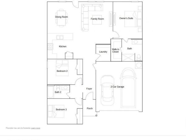 15129 Thompson Branch Trail, Hensley, AR 72065
