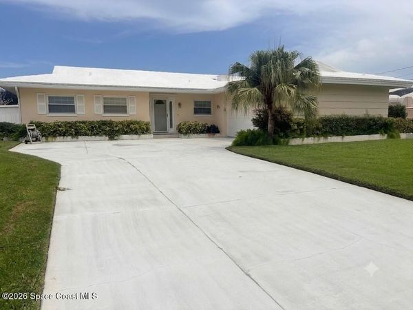 53 Crystal River Drive , Cocoa Beach, FL 32931