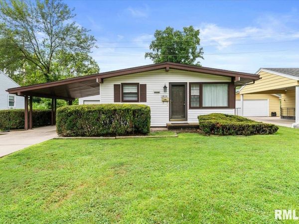 1816 GRANT Street, Springfield, IL 62703
