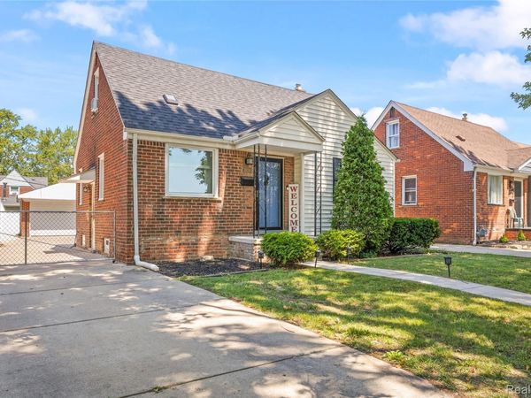 1824 Markese Avenue, Lincoln Park, Mi 48146