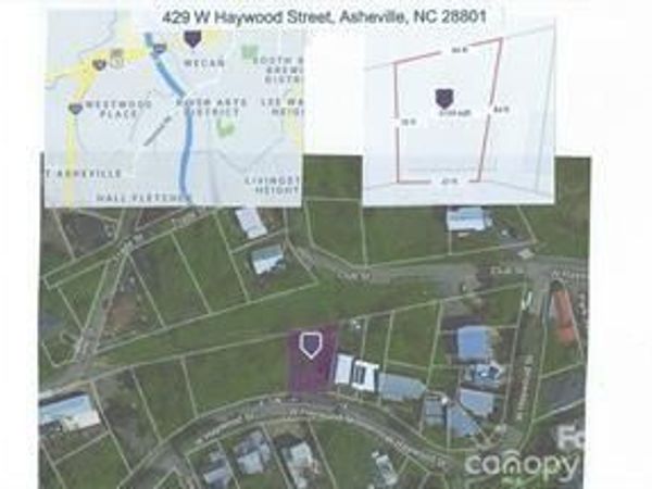 429 W Haywood Street , Asheville, NC 28801