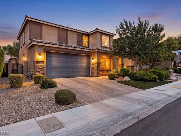 4424 Stardusk Falls Avenue, North Las Vegas, NV 89084