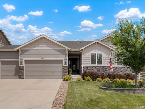 6053 Clover Ridge Circle, Castle Rock, CO 80104