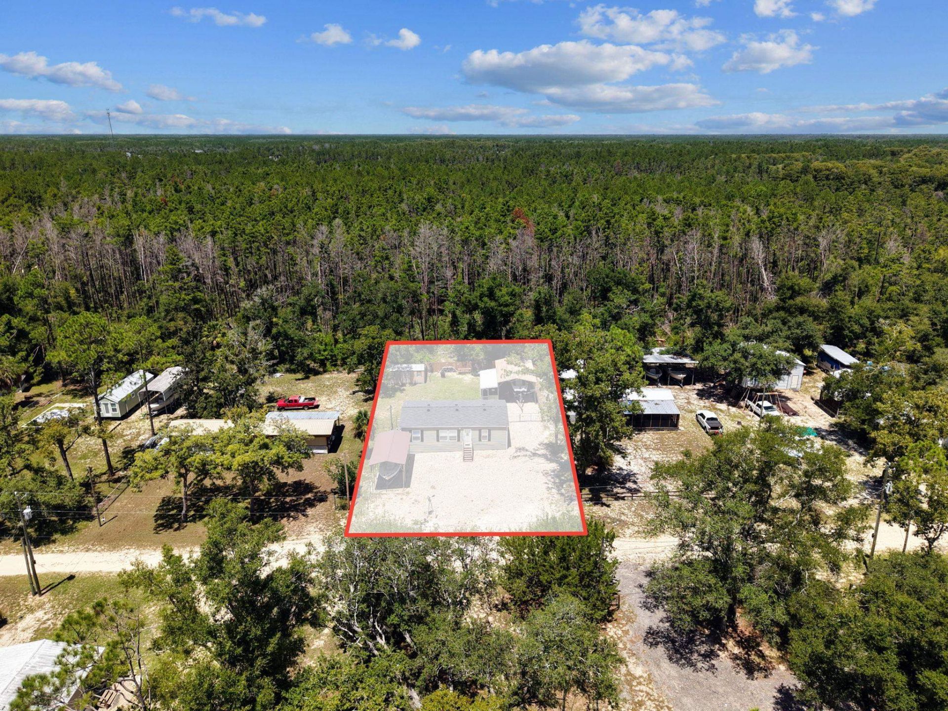 1121 NE Vaughn Lane, Steinhatchee, FL 32359 Photo