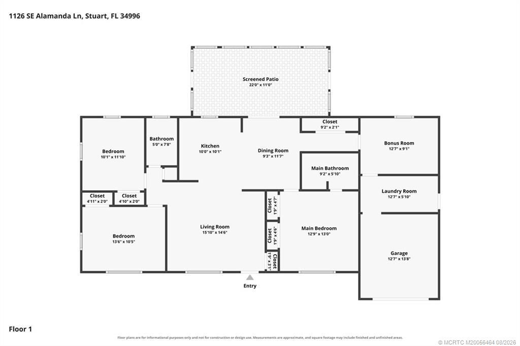 1126 SE Alamanda Lane, Stuart, FL 34996 Photo