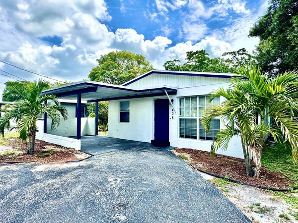 408 NW 21ST Terrace, Fort Lauderdale, FL 33311