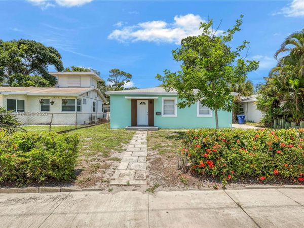 809 SW 17th St , Unit 1, Fort Lauderdale, FL 33315