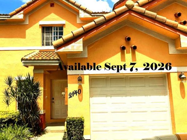 2140 SW 87TH Way, Miramar, FL 33025