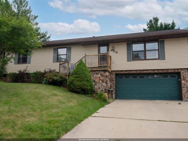 420 DONALD STREET, Mayville, WI 53050