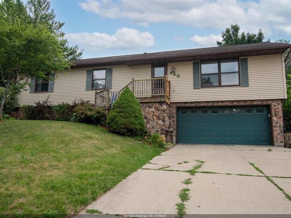 420 DONALD STREET, Mayville, WI 53050