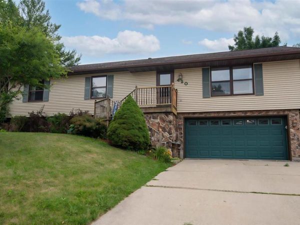 420 DONALD STREET, Mayville, WI 53050