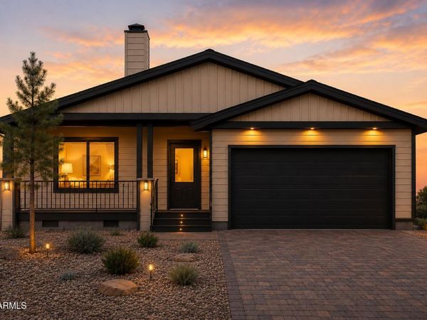 981 S LORENZO SITGREAVES Drive, Show Low, AZ 85901