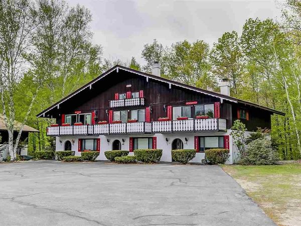44 Linderhof Golf Course Road, Unit D8, Bartlett, NH 03845