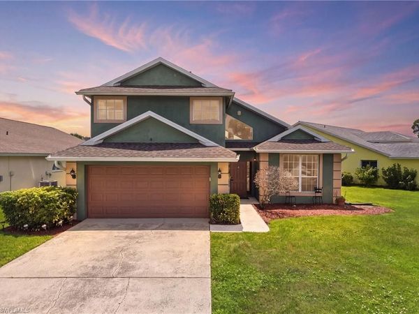 17841 Bermuda Dunes DR , FORT MYERS, FL 33967