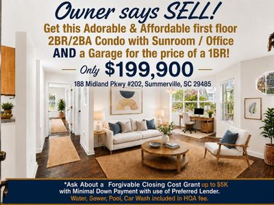 188 Midland Parkway, Unit 202, Summerville, SC 29485