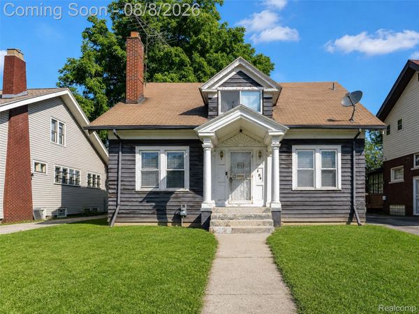 154 Moss Street, Highland Park, Mi 48203