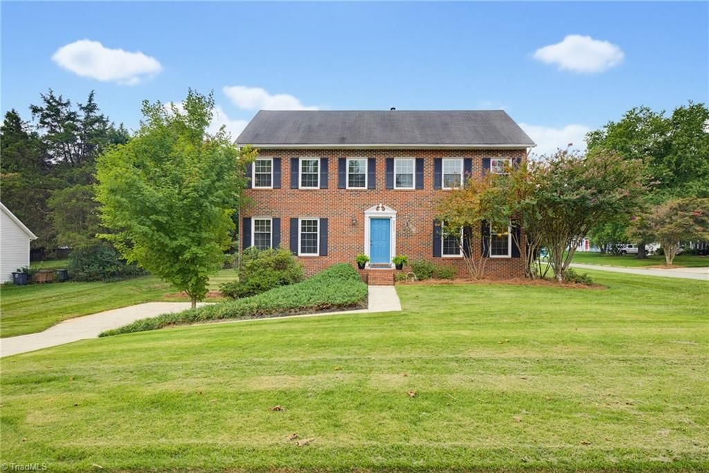 2111 Gate Post Drive, Greensboro, NC 27455 Main Photo