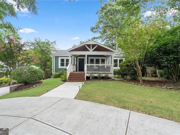 1077 Vista Trail NE, Atlanta, GA 30324